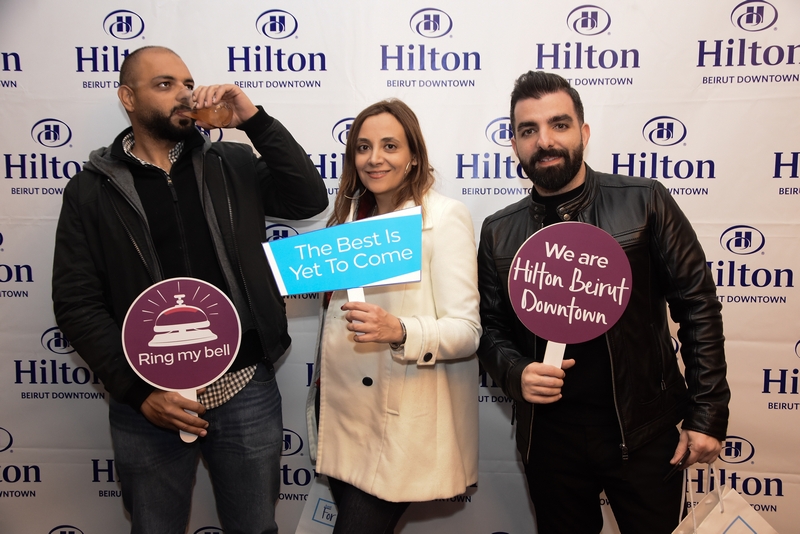 Hilton Beirut Downtown Media Event